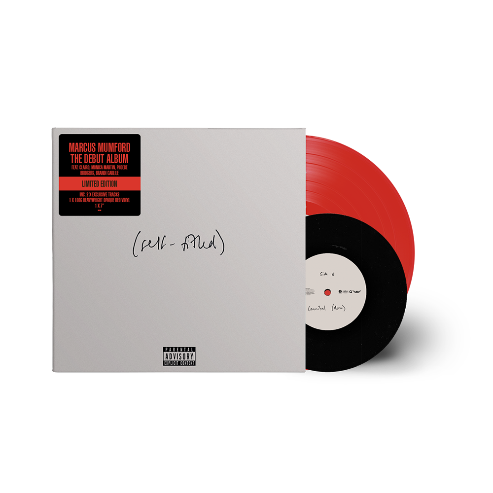 self-titled) - Exclusive Opaque Red Vinyl - Marcus Mumford Official Store