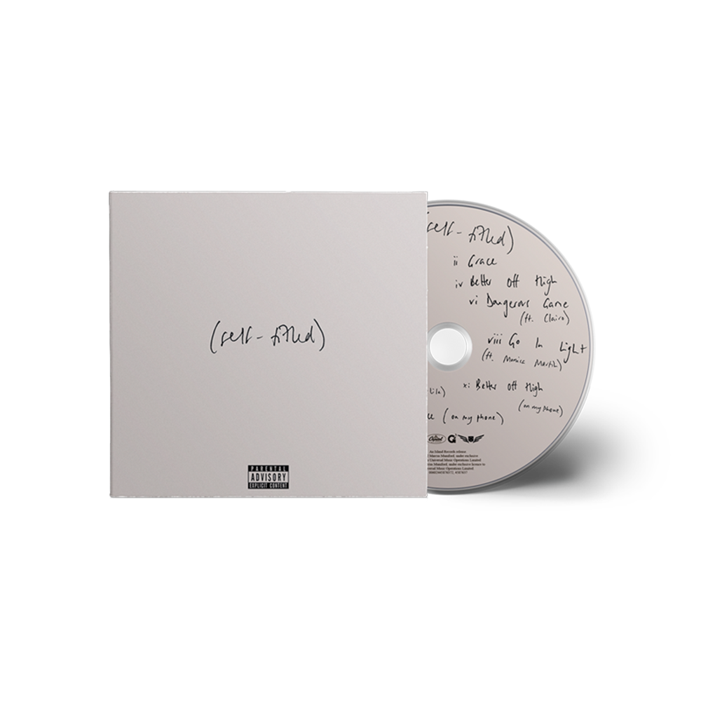 (self-altd) - Deluxe CD - Marcus Mumford Official Store