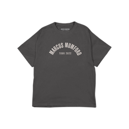 Arched Logo Tour 2022 Dateback Tee Front